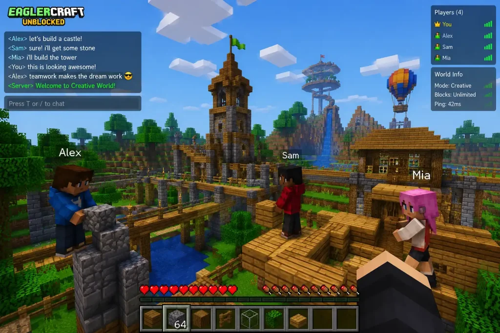 Why Eaglercraft Unblocked Is Still Popular in 2026