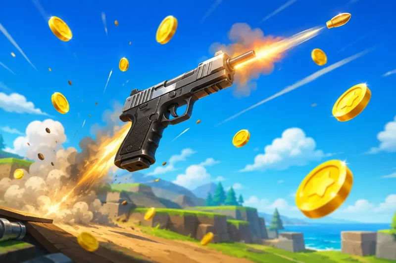 GunSpin Unblocked: Master the Art of Recoil-Powered Shooting in Your Browser