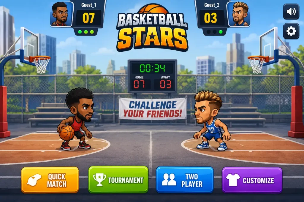 What Is Basketball Stars Unblocked?