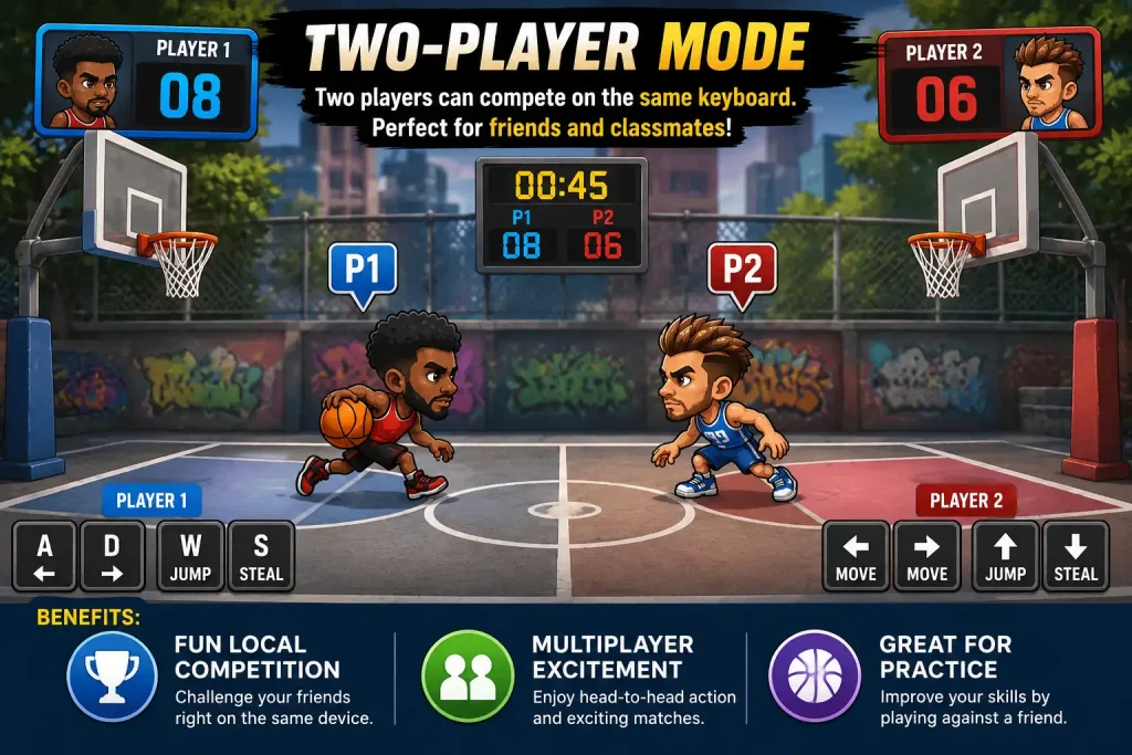 Two-Player Mode
