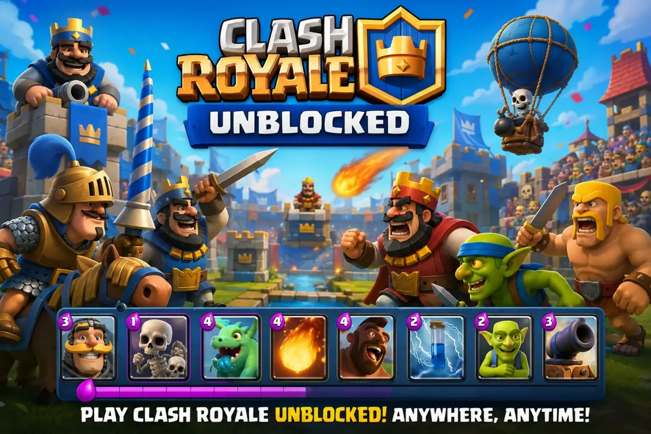 clash royale unblocked
