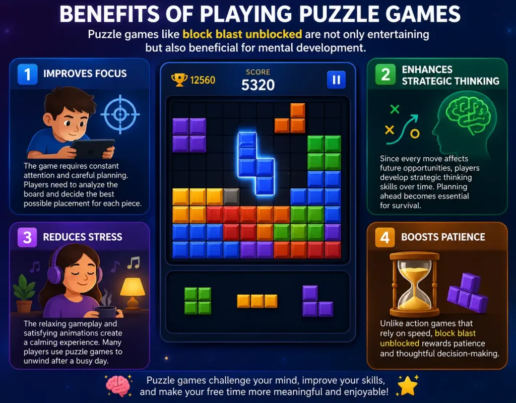 Benefits of Playing Puzzle Games