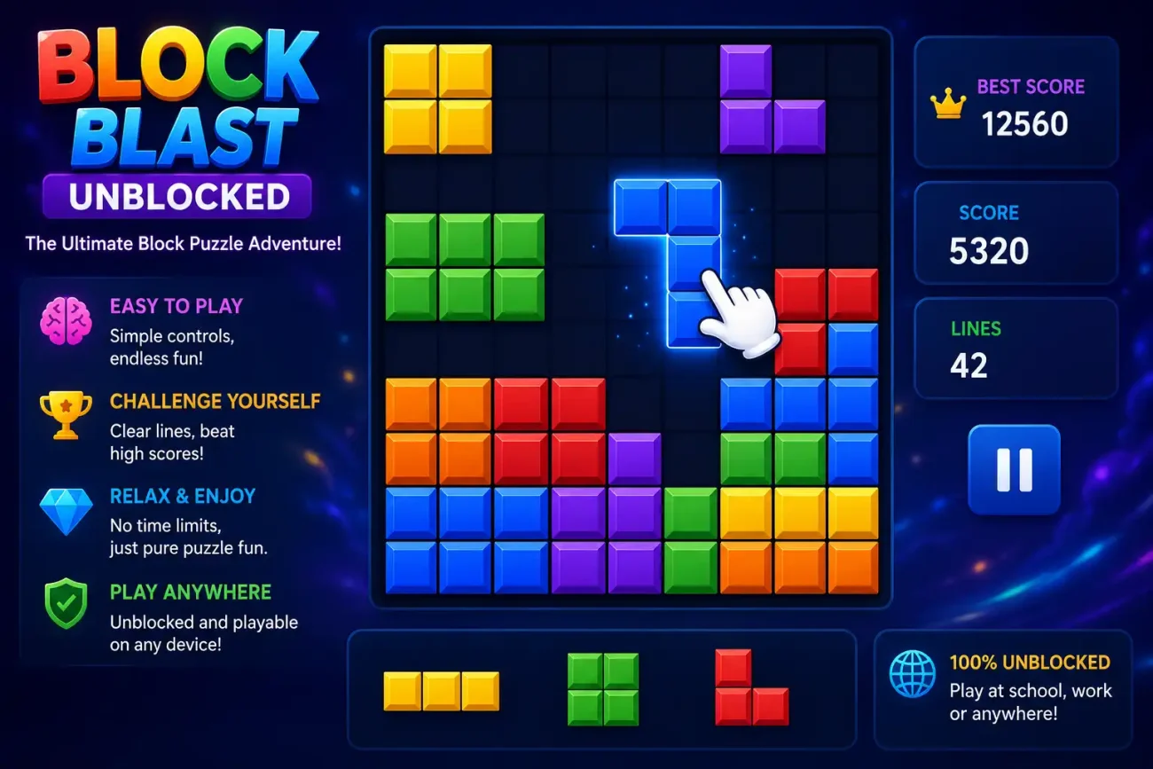 block blast unblocked
