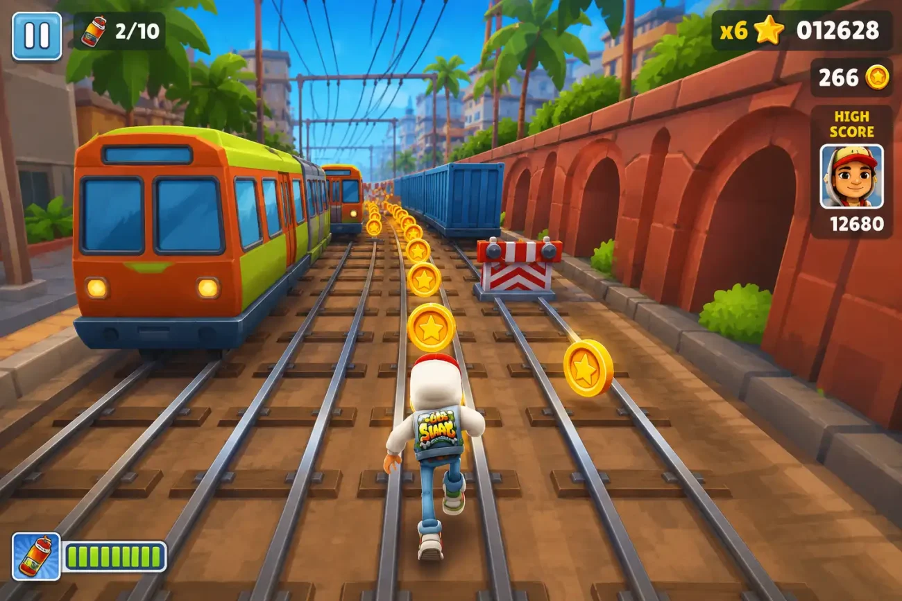 subway surfers unblocked games​