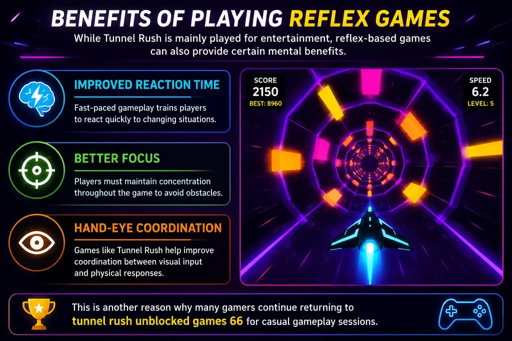 Benefits of Playing Reflex Games
