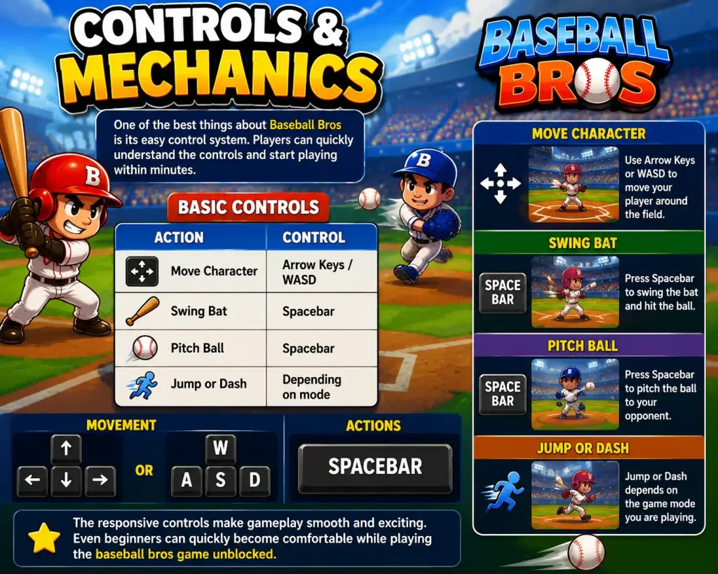 Controls and Mechanics
