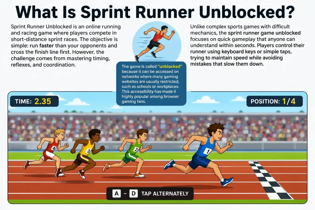 What Is Sprint Runner Unblocked?