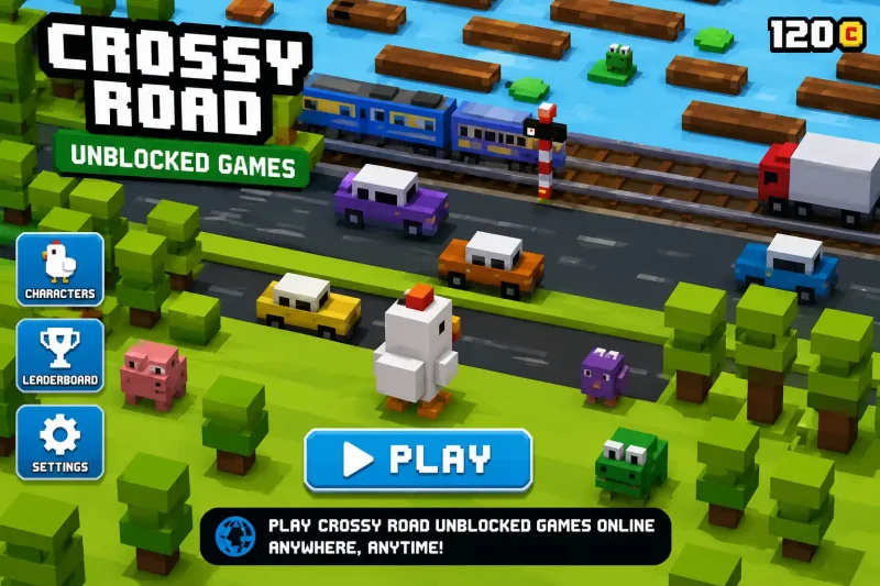Crossy Road Unblocked Games: The Endless Arcade Adventure That Never Gets Old