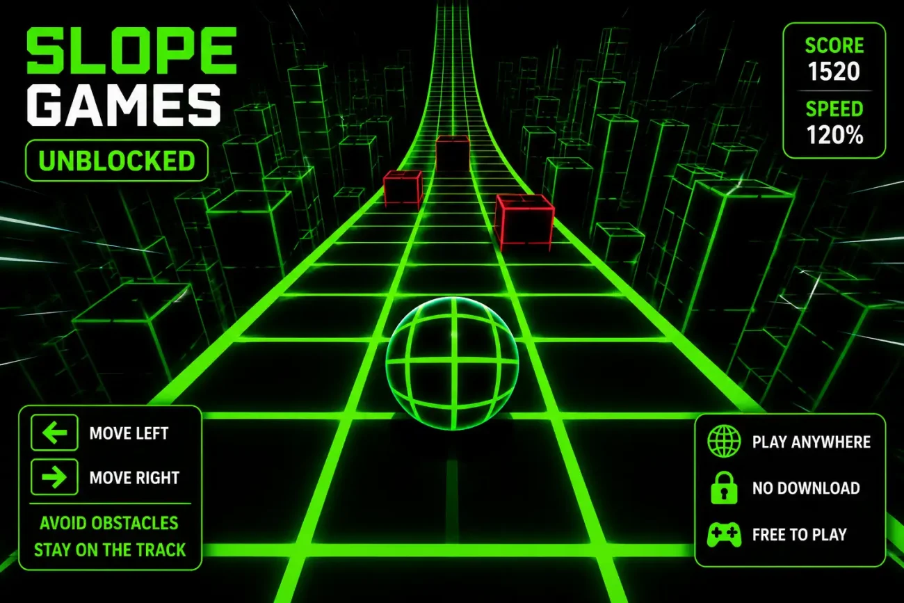slope games unblocked