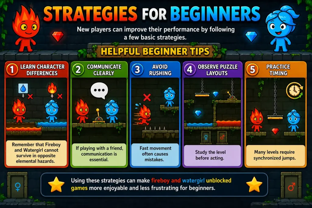 fireboy and watergirl unblocked games