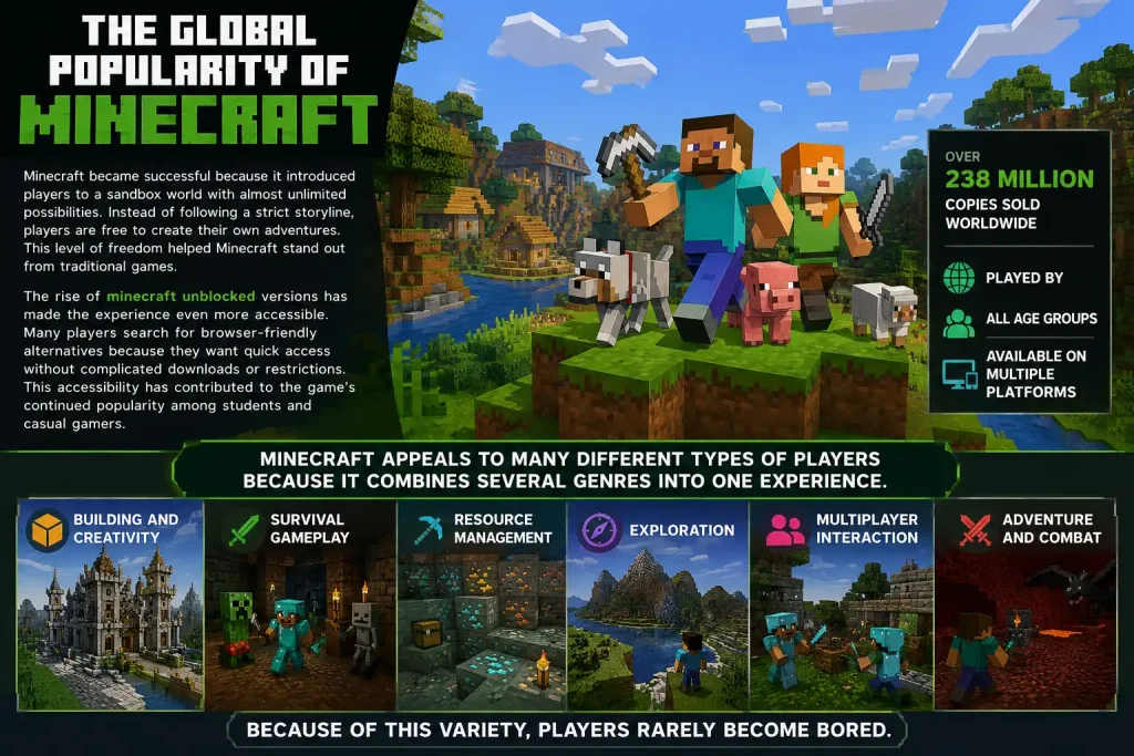 The Global Popularity of Minecraft
