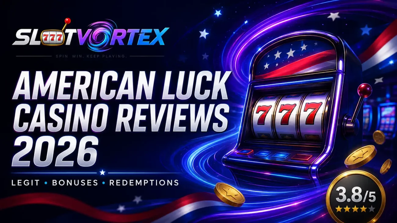 American Luck Casino reviews 2026 with bonuses and rating