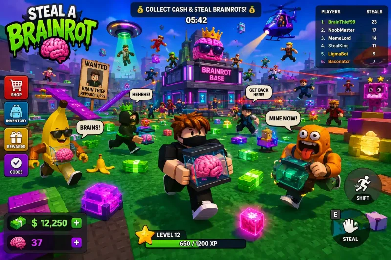 Steal a Brainrot Unblocked: Complete Guide to Playing, Winning, and Unlocking More Rewards