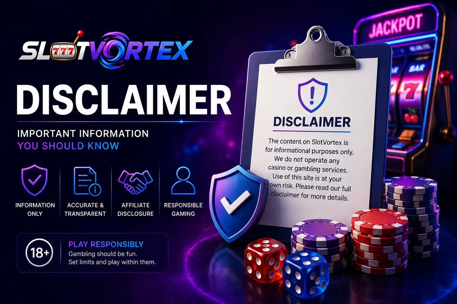 Disclaimer