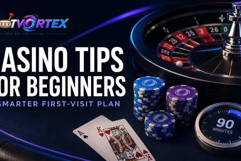 Casino tips for beginners with roulette, chips and a 90-minute first-visit plan