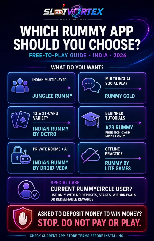 Which Rummy App Should You Choose