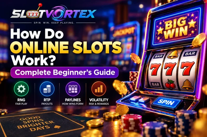 How Do Online Slots Work? Complete Beginner’s Guide