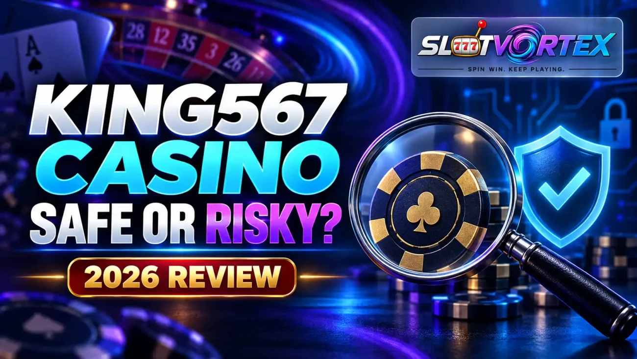 King567 casino safety, legitimacy and withdrawal review 2026